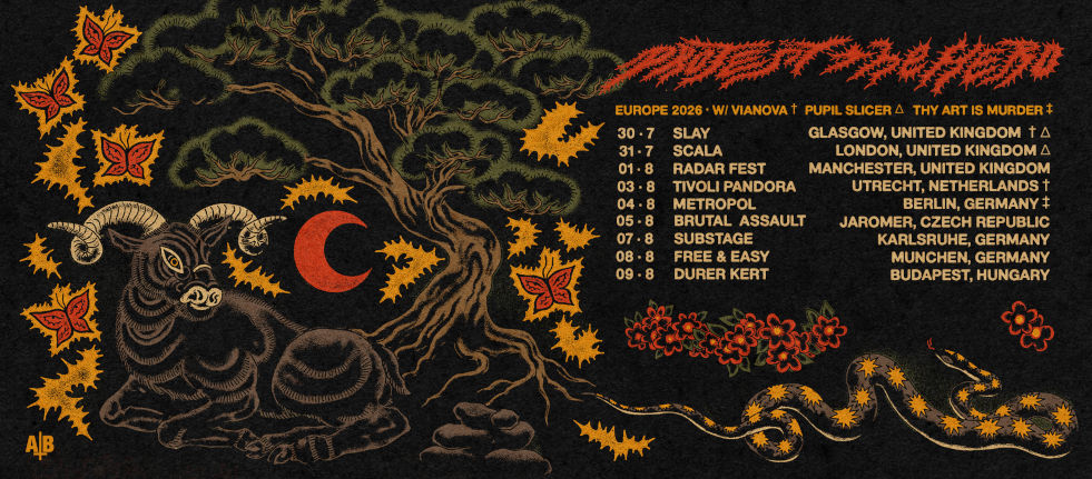 Protest The Hero EU Summer 2026